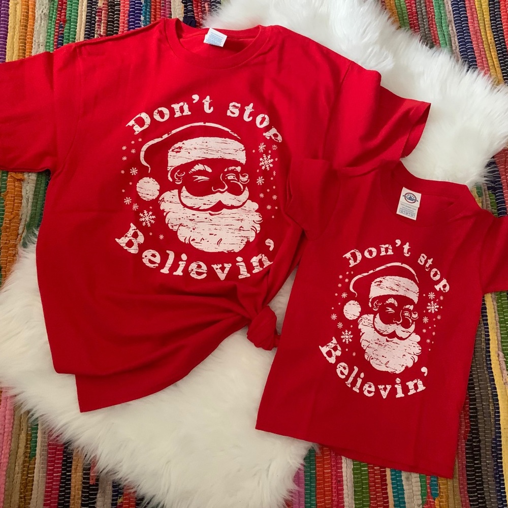 Matching Christmas Shirts